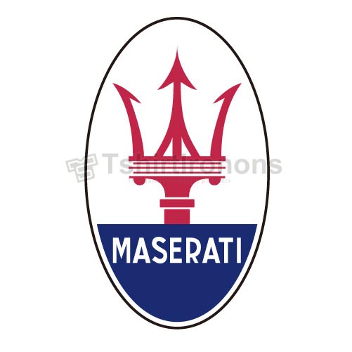 Maserati T-shirts Iron On Transfers N2941